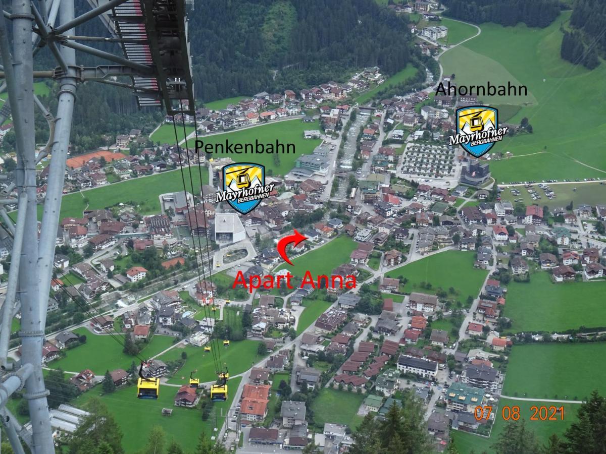 Apart Anna Mayrhofen Exterior foto